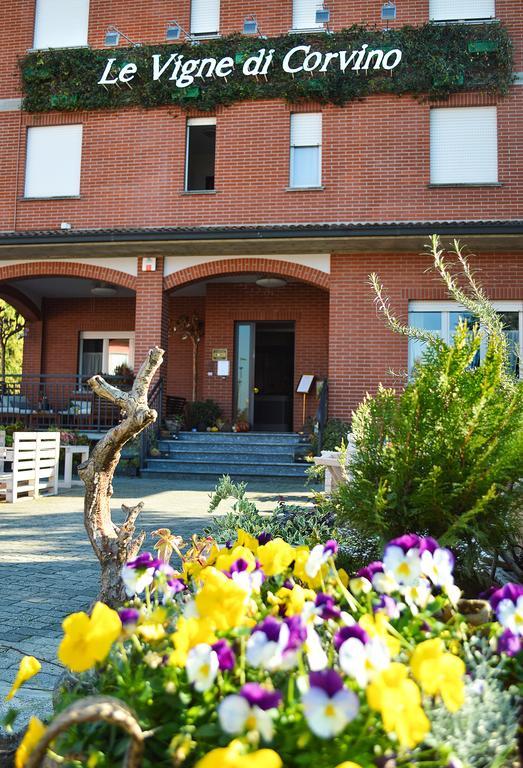 Hotel Le Vigne Di Corvino Casteggio Dış mekan fotoğraf