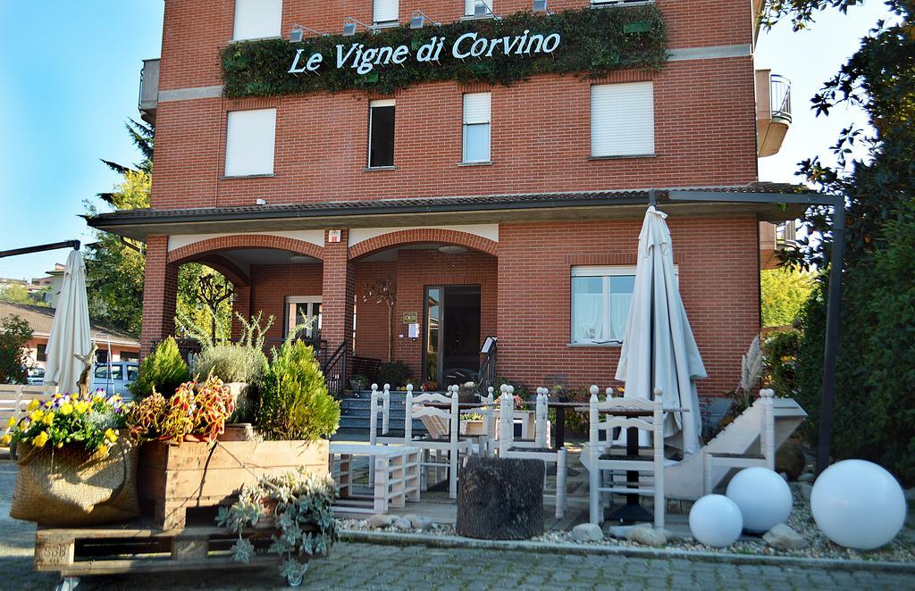Hotel Le Vigne Di Corvino Casteggio Dış mekan fotoğraf