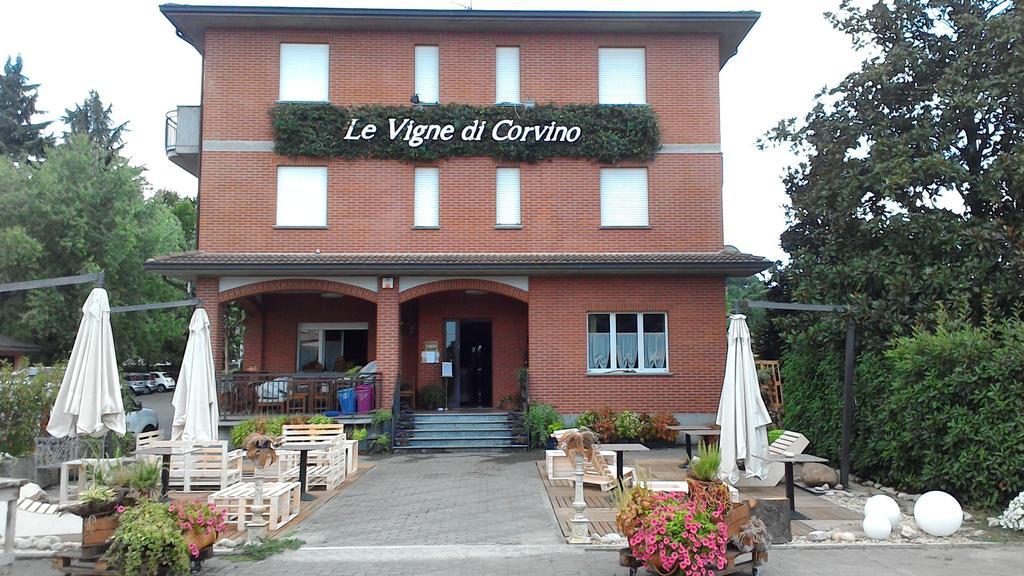Hotel Le Vigne Di Corvino Casteggio Dış mekan fotoğraf
