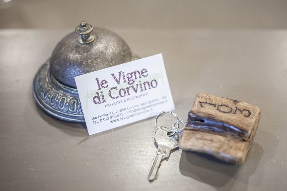Hotel Le Vigne Di Corvino Casteggio Dış mekan fotoğraf