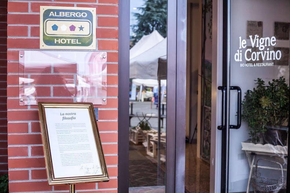 Hotel Le Vigne Di Corvino Casteggio Dış mekan fotoğraf